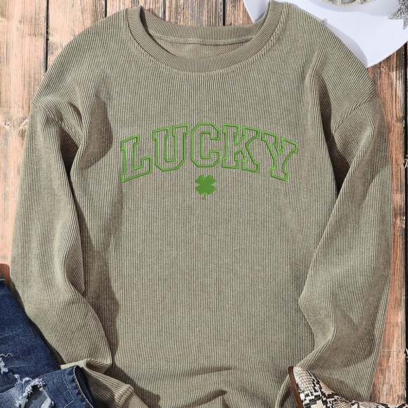 Lucky Sweatshirt - Picture 4 of 4